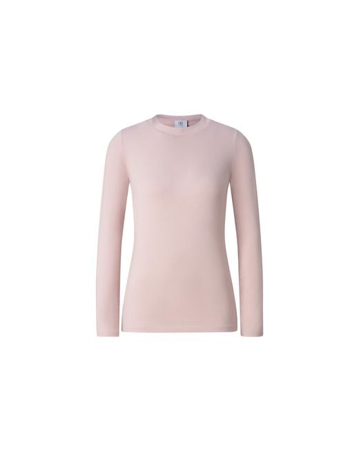 Bogner Pink Alexi Long-Sleeved Top For