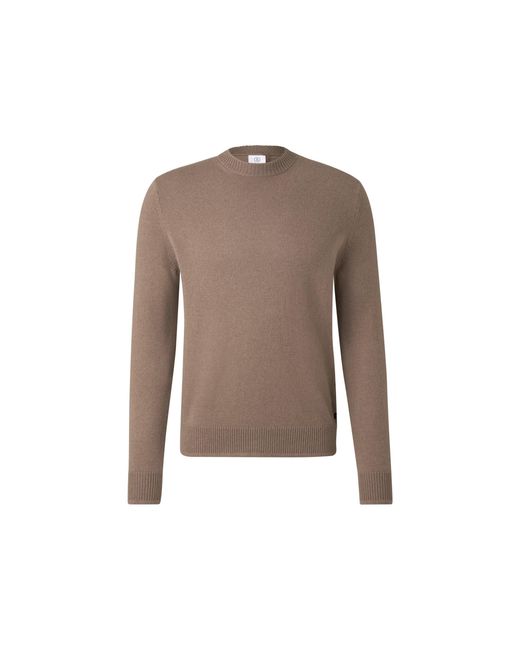 Bogner Brown Brendon Cashmere Jumper For for men