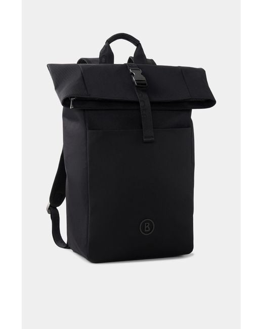 Bogner Black Arolla Leon Backpack