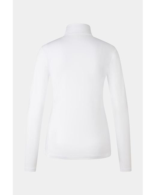 Bogner Fire + Ice White First Layer Margo