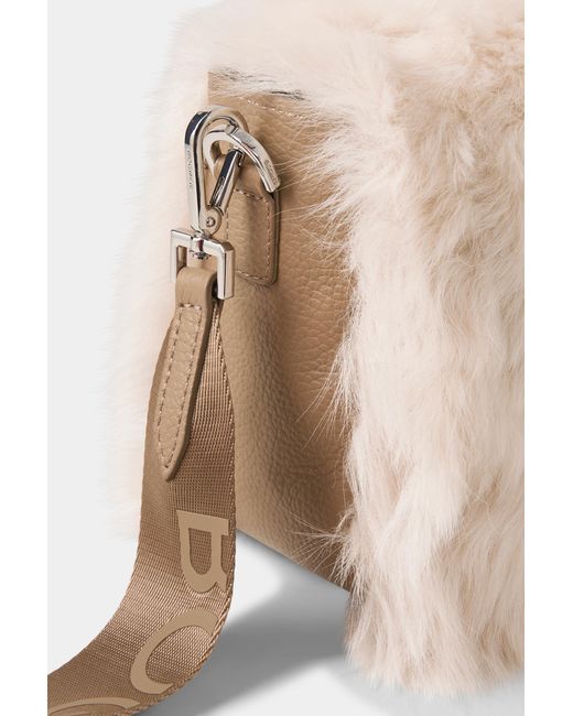Bogner Natural Choulex Snow Bar Shoulder Bag