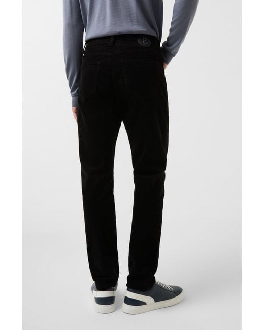 Bogner Black Rob Corduroy Trousers For for men