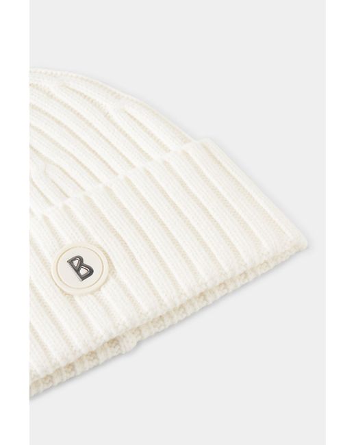 Bogner Natural Mütze Bony Für Damen