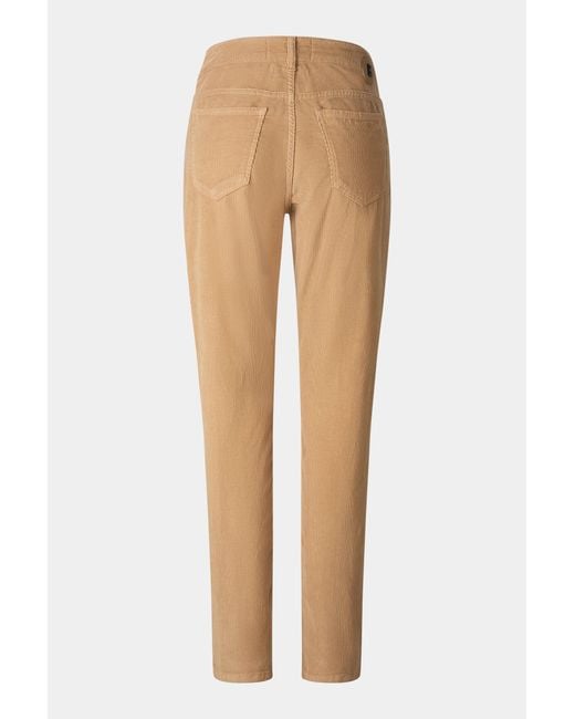 Bogner Natural Julie Corduroy Trousers