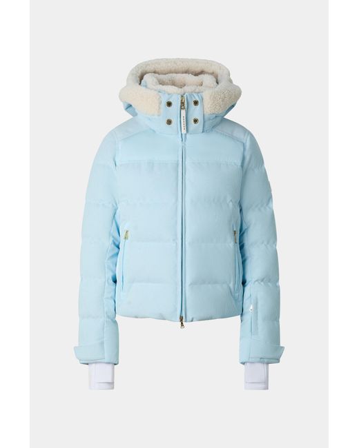Bogner Blue Minu Down Ski Jacket