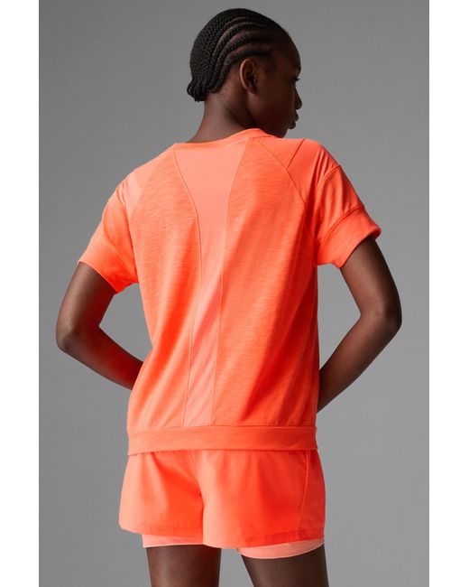 Bogner Fire + Ice Orange T-Shirt Helene