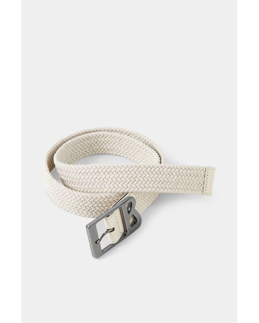 Bogner White Flechtgürtel Melly