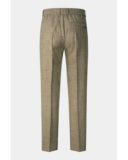 Bogner Gray Marcus Virgin Wool Blend Trousers For for men