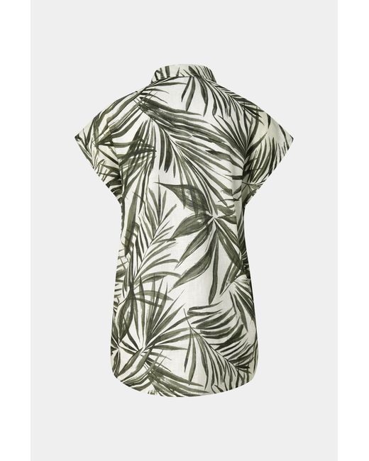Bogner Multicolor Charlet Linen Blouse