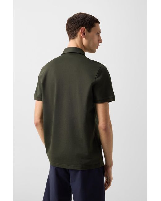Bogner Green Timo Polo Shirt for men