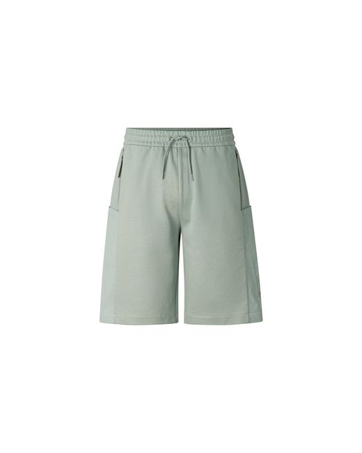 Bogner Fire + Ice Green Leif Sweatshorts for men