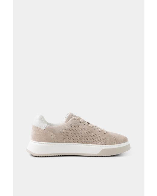 Bogner White Milan Trainers for men