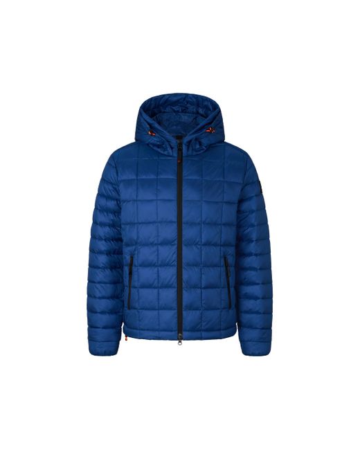 Bogner Fire + Ice Blue Jakub Quilted Jacket for men
