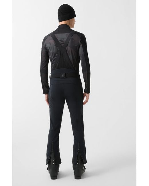 Bogner Blue Curt Softshell Ski Trousers For for men