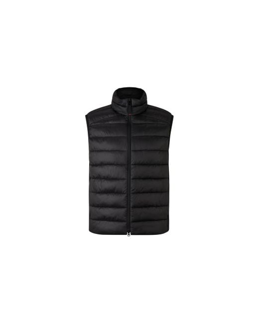 Bogner Fire + Ice Steppweste Homer in Black für Herren