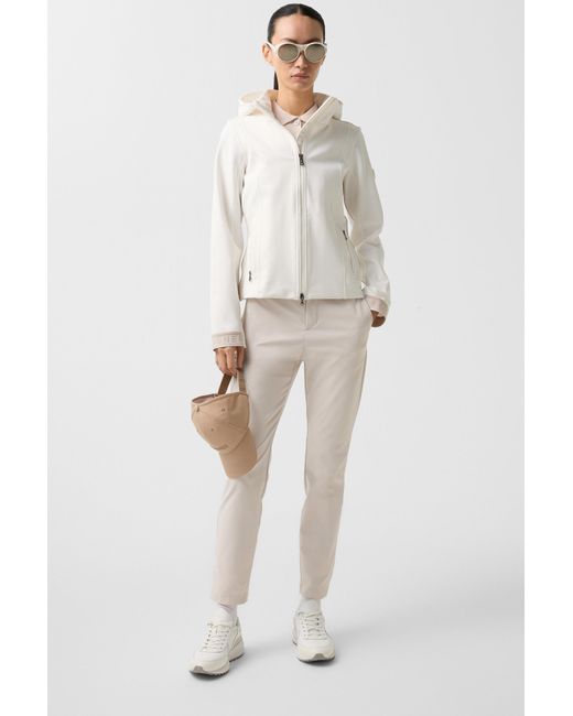 Bogner White Hilva Softshell Jacket