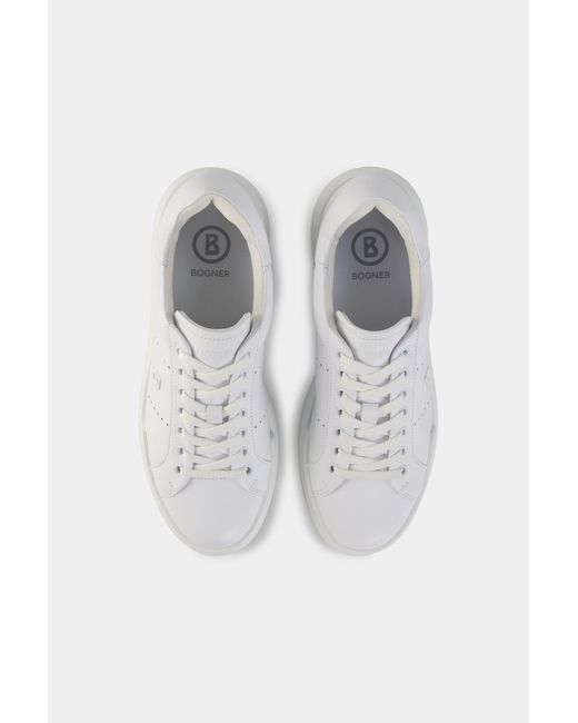 Bogner White Sneaker Hollywood