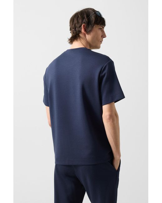 Bogner Blue T-Shirt Elijah For for men