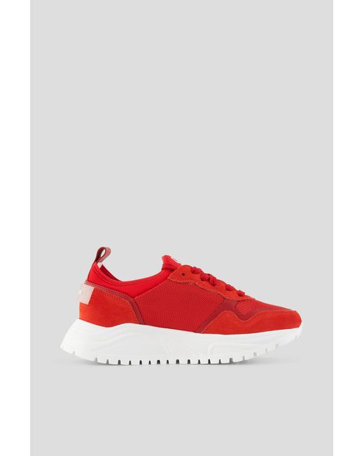 Bogner Red Sneaker Malaga