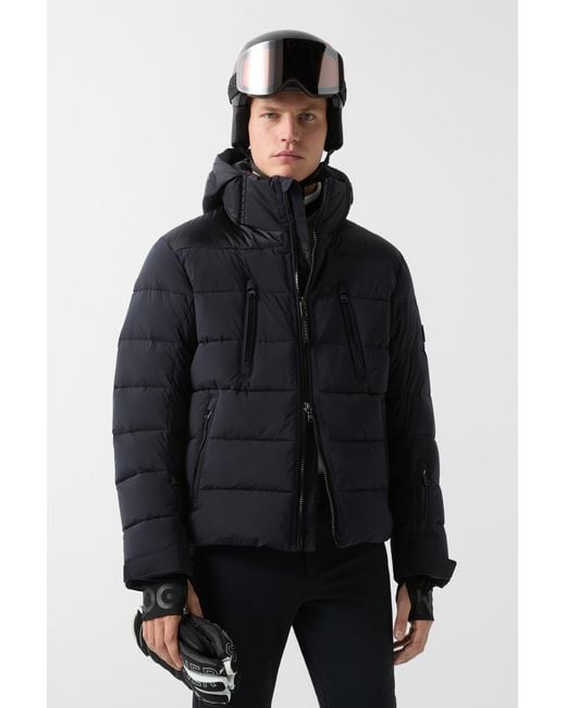 Bogner Blue Blaine Quilted Jacket for men