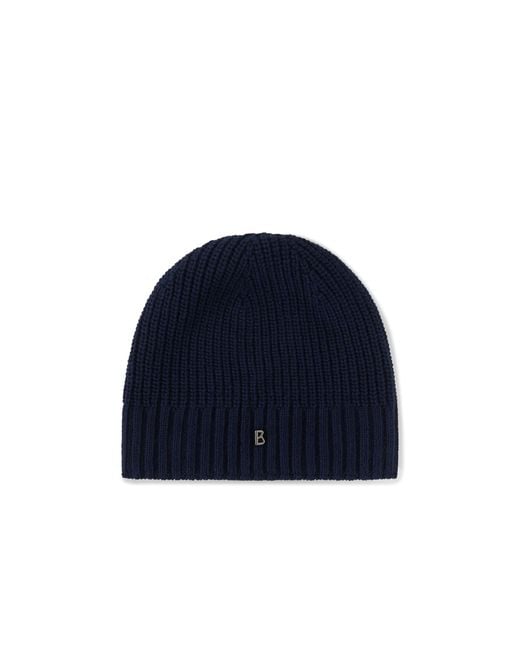 Bogner Mütze Freddy in Blue für Herren