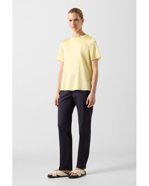Bogner Blue Pleated Trousers Abbie