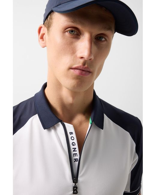 Bogner Blue Fabius Functional Short-sleeved Top for men