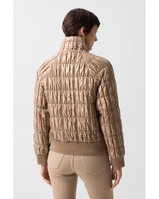 Bogner Brown Sherry Quilted Jacket