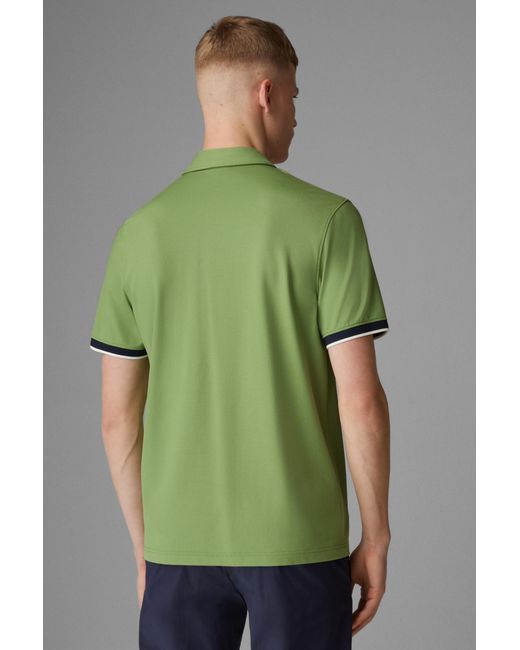 Bogner Green Timo Polo Shirt for men