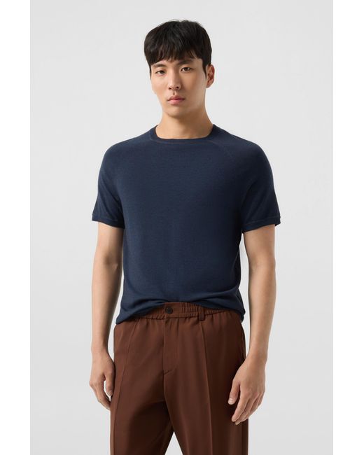Bogner Blue Osaka Merino Shirt for men