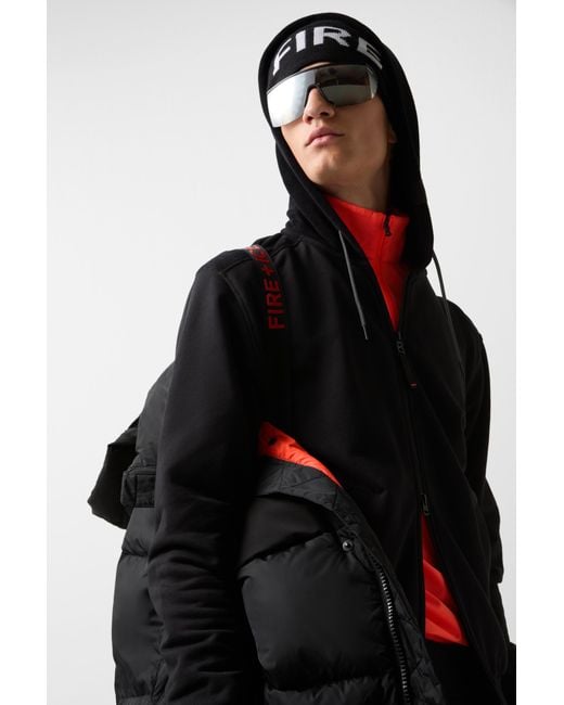 Bogner Fire + Ice Black Walt Down Coat for men