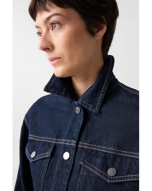 Bogner Blue Panya Denim Jacket