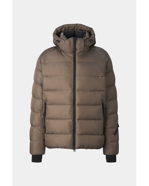 Bogner Fire + Ice Brown Luka Ski Jacket for men