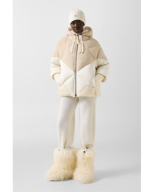 Bogner Natural Sheryl Down Jacket