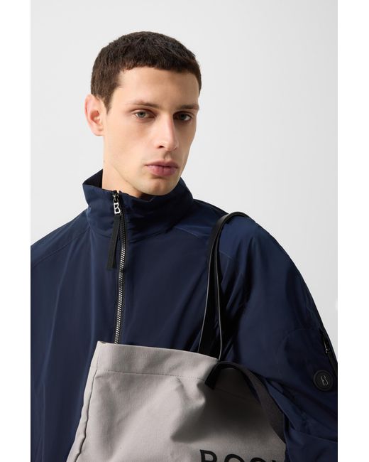 Bogner Blue Parka Jalen for men