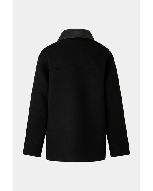 Bogner Black Doubleface Jacket Cassidy