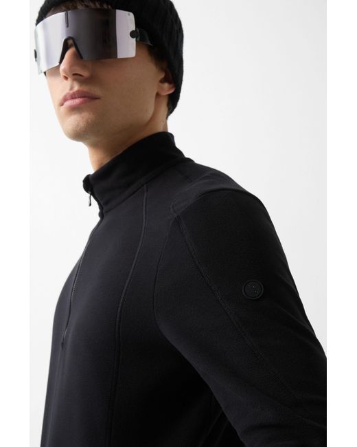 Bogner Black Harry Fleece First Layer for men