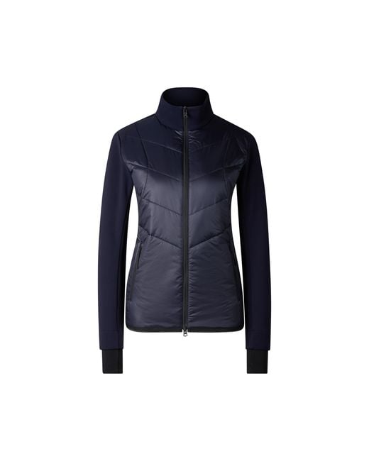 Bogner Fire + Ice Blue Gilian Hybrid Jacket