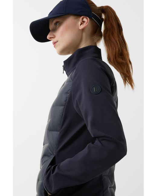 Bogner Blue Loria Hybrid Down Jacket For