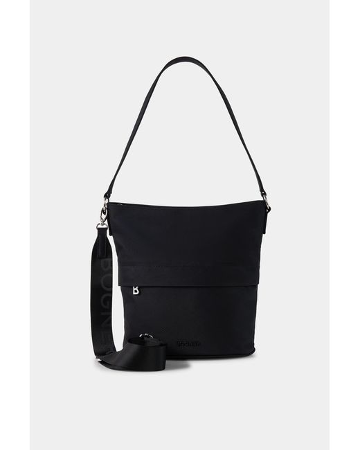 Bogner Black Maxon Heather Saddle Bag