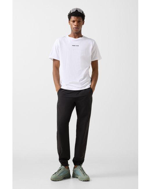 Bogner Fire + Ice White T-shirt Mick for men