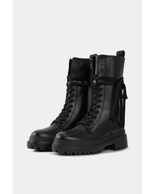 Bogner Black Chesa Alpina Lace-up Boots