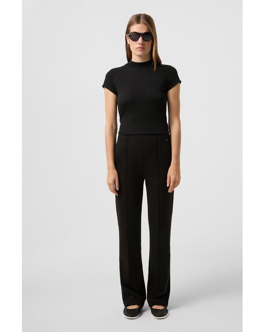 Bogner Black Bella Jersey Trousers