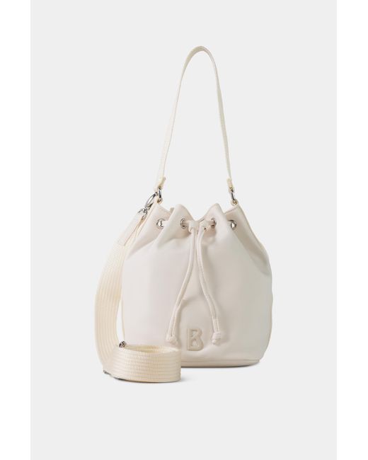 Bogner White Bucket Bag Verbier Play Ines