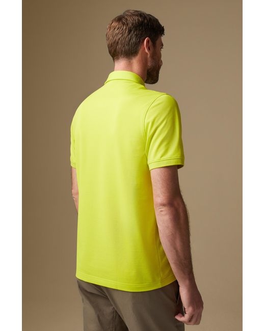 Bogner Yellow Timo Polo Shirt for men