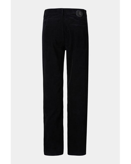 Bogner Black Travis Corduroy Trousers for men