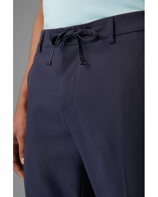 Bogner Blue Riley Pants for men