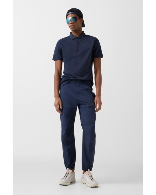 Bogner Fire + Ice Blue Ludwig Functional Pants for men