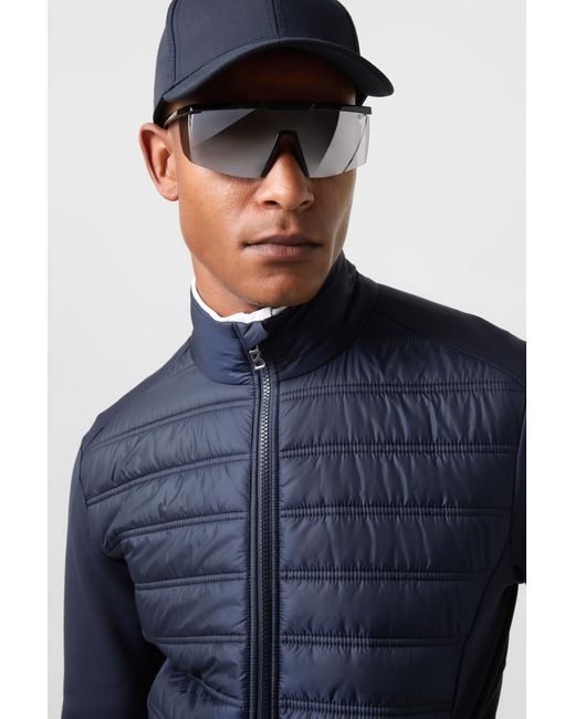 Bogner Blue Florin Hybrid Jacket for men