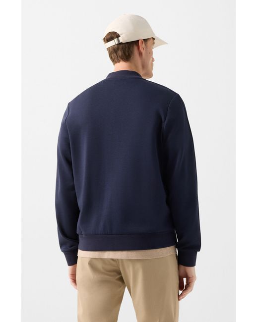 Bogner Blue Lennox Jersey Jacket for men